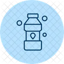 Bottle Drop Water Pentaglow Icon