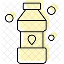 Bottle Drop Water Color Shadow Thinline Icon Icon