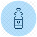 Bottle Drop Water Bottle Drop Icon