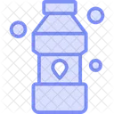 Bottle drop water  Icon