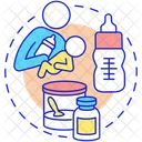 Bottle feeding  Icon