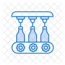 Bottle filling machine  Icon