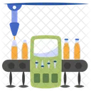 Bottle Filling Robot  Icon