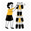 Bottle Game  Icon
