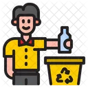 Bottle Garbage  Icon