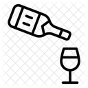 Bottle Glass  Icon