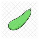 Bottle Gourd Healthy Food Icon