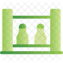 Bottle Rack Wine Icon