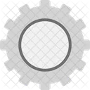 Bottle Cap Closure Icon
