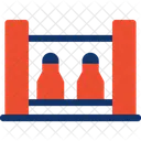 Bottle Rack Wine Icon