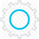 Bottle Cap Closure Icon