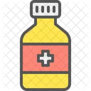 Bottle Medicine Health Icon