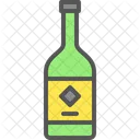 Bottle Plastic Glass Icon