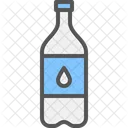 Bottle Plastic Water Icon