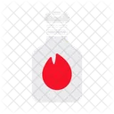 Bottle Hot Sauce Icon