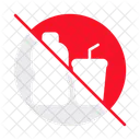 Bottle Forbidden Water Bottle Icon