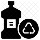 Bottle Waste Recycle Icon