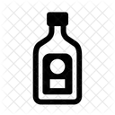 Bottle Alcohole Beverages Icon
