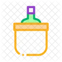 Bottle Drink Cooling Icon