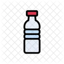 Bottle Plastic Water Icône