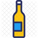Bottle Alcohol Drink Icon