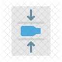 Bottle Recycling Process Icon