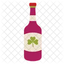 Bottle Alcohol Beverage Icon