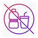 Bottle Forbidden Water Bottle Icon