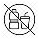 Bottle Forbidden Water Bottle Icon