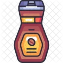 Bottle Instant Coffee Icon