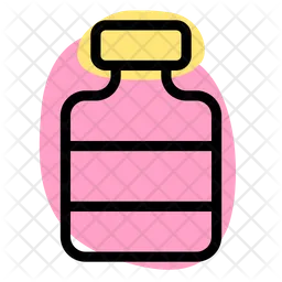 Bottle Laboratory Test  Icon