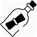 Bottle letter  Icon