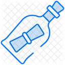 Bottle letter  Icon