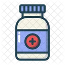 Bottle medicine  Icon
