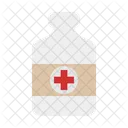 Bottle Medicine  Icon