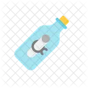 Bottle Message Icon