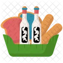 Bottle Milk Icon