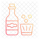 Bottle Of Alcohol  Icon