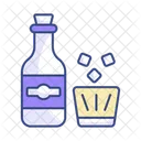 Bottle Of Alcohol  Icon