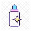 Bottle of cosmetic product  Icon