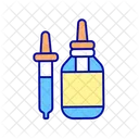 Bottle Of Medical Drops Icon