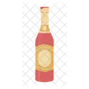 Bottle Of Sparkling Wine Icon