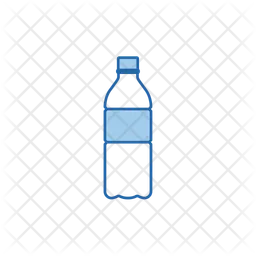 Bottle of water  Icon
