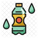Bottle Of Water  Icon