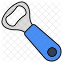 Bottle Opener Corkscrew Bar Key Icon