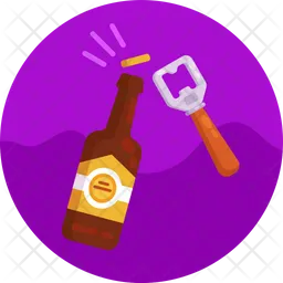 Bottle Opener  Icon