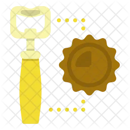 Bottle Opener  Icon