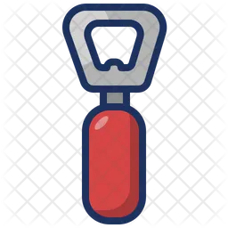 Bottle opener  Icon