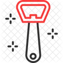 Bottle opener  Icon