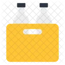 Bottle Parcel Bottle Package Bottle Crate Icon
